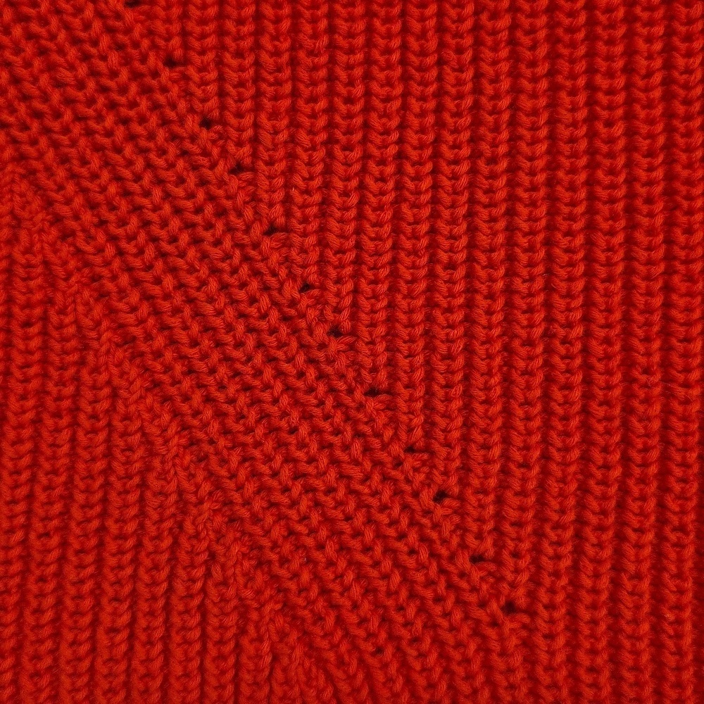 Loft Orange Knit Sleeveless Top. Size XS - Picture 3 of 5